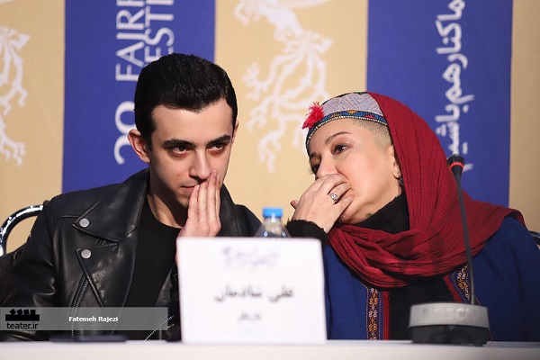 فیلم- نشست خبری فیلم شنای پروانه