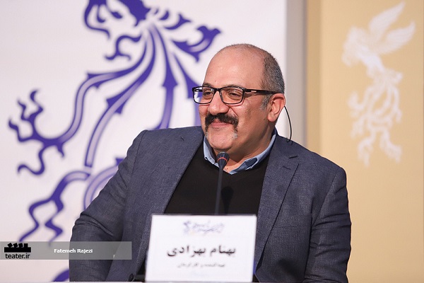 بهنام بهزادی: هنوز به گیشه باج نداده‌ام