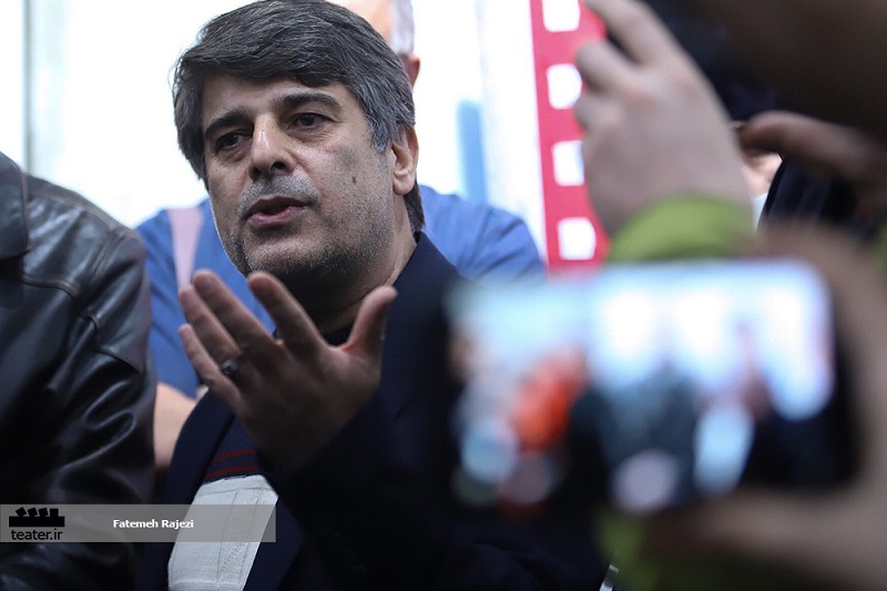 فیلم-  دلیل شرکن نکردن کیمیایی در نشست خبری فیلم خون شد