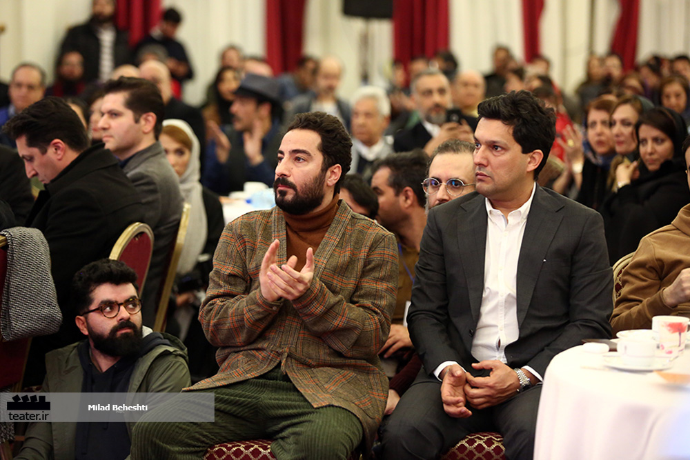 گزارش تصویری 2 - سیزدهمین جشن بزرگ منتقدان و نویسندگان سینمایی ایران