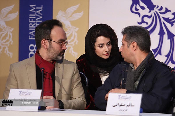 فیلم- نشست خبری فیلم پدران به کارگردانی سالم صلواتی