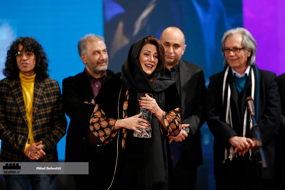 گزارش تصویری 2 - اختتامیه سی و هشتمین جشنواره فیلم فجر 