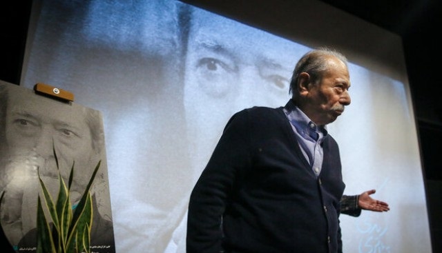  علی نصیریان در تولد ۸۵ سالگی اش چه گفت؟