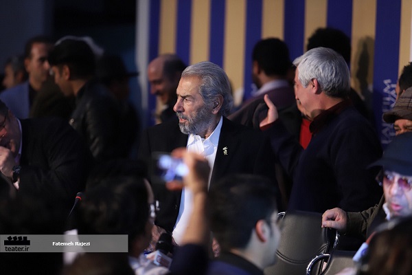 فیلم- خداحافظی «فرامرز قریبیان» از دنیای بازیگری