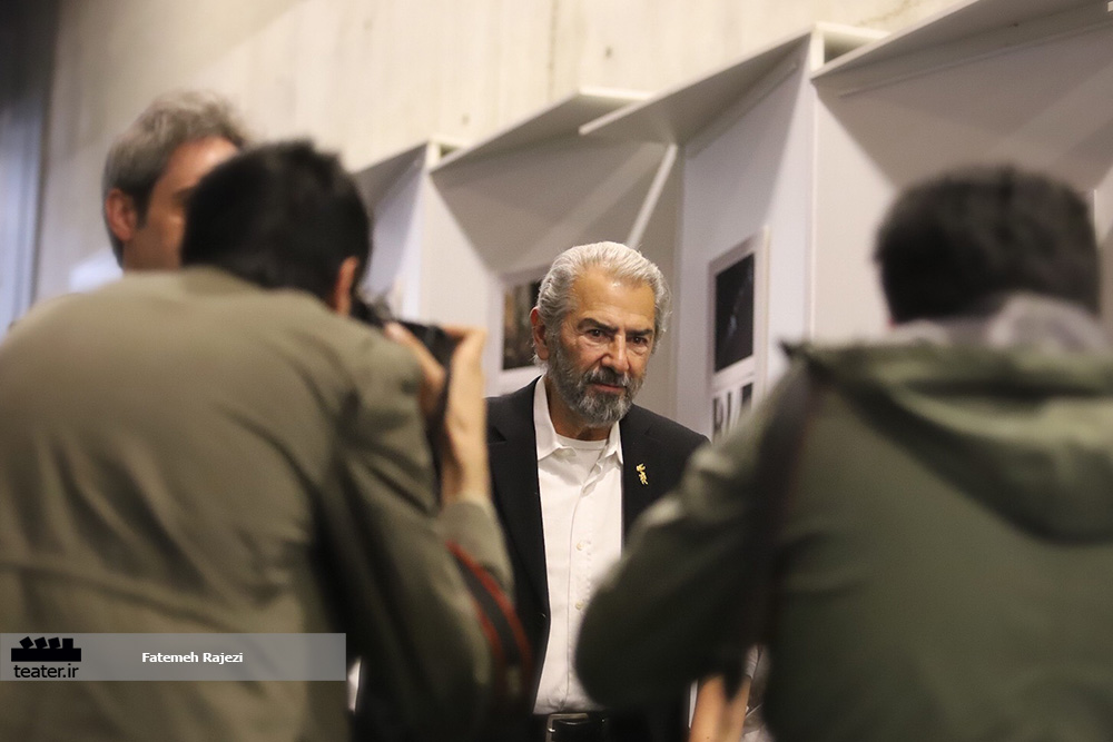 گزارش تصویری- نشست خبری فیلم خروج به کارگردانی ابراهیم حاتمی کیا