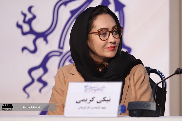 فیلم- نشست خبری فیلم آتابای به کارگردانی نیکی کریمی
