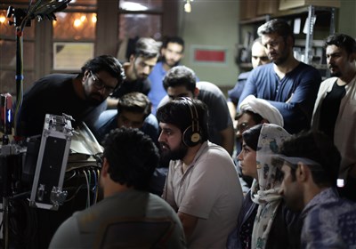 عکس هایی از پشتصحنه «لباسشخصی»  عکس هایی از پشتصحنه «لباسشخصی»