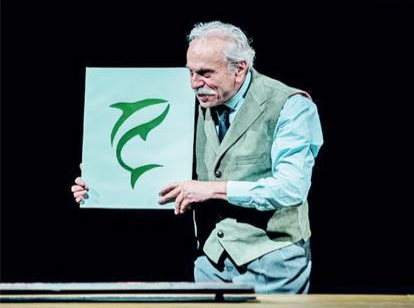 گفت‌وگو با ايرج راد و سهراب سليمی به بهانه اجرای نمايش «آقای اشميت كيه؟» / امروز علم هم به خدمت زور درآمده است 