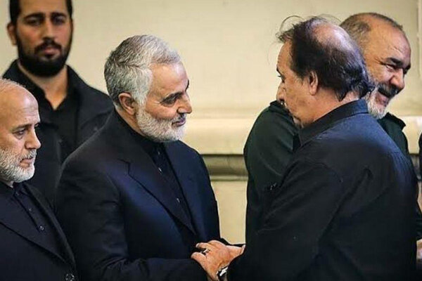 تسلیت مجید مجیدی برای سردار سلیمانی