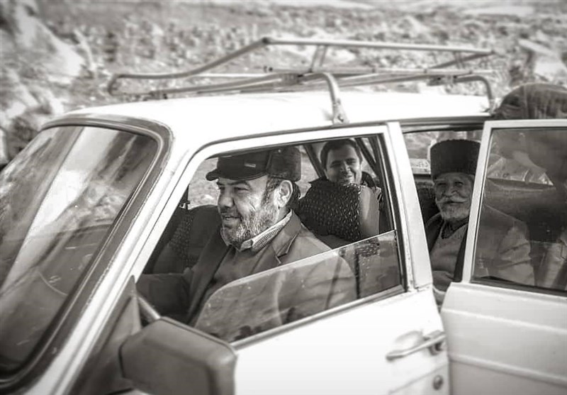 انتشار تصویری ترسناک از پشت صحنه فیلم سینمایی «پوست»+عکس 