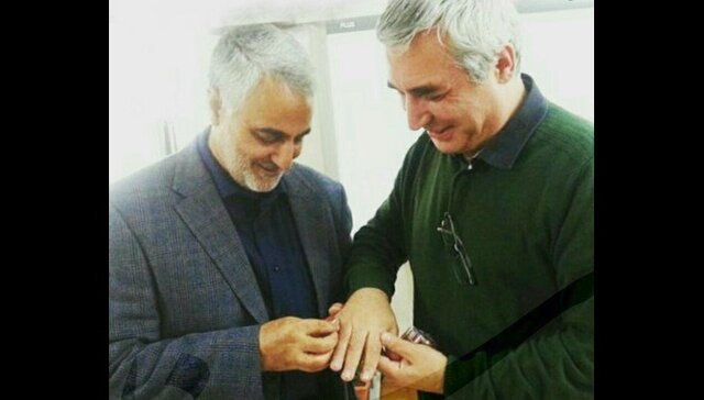 پیام ابراهیم حاتمی‌ کیا برای شهادت قاسم سلیمانی