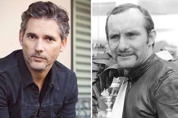 اریک بانا سازنده فیلمی از رقابت‌های موتورسیکلت‌رانی می‌شود