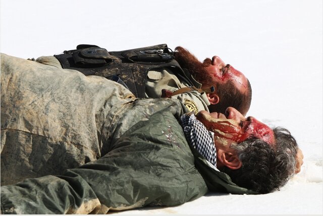 فیلم «وقتی عقاب پر می‌ریزد» به مرحله اکران رسید