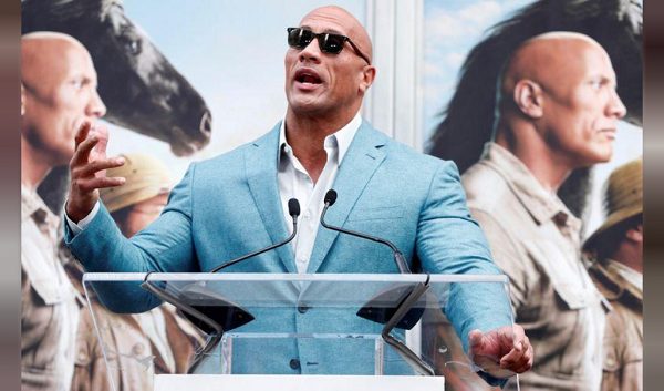 تأثیر کرونا بر فیلم جدید دواین جانسون/ توقف فیلمبرداری «هشدار قرمز» 