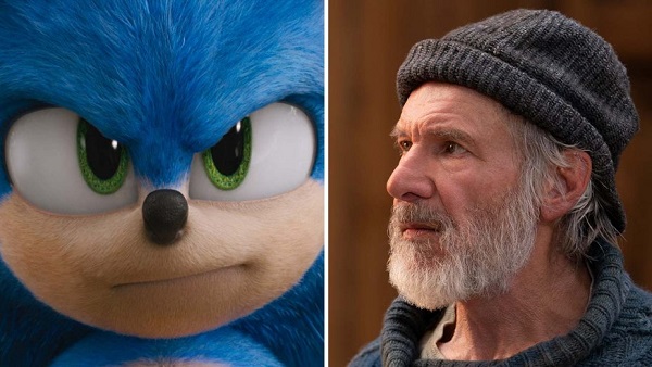 رقابت «ندای وحش» و «سونیک» در گیشه جهانی 