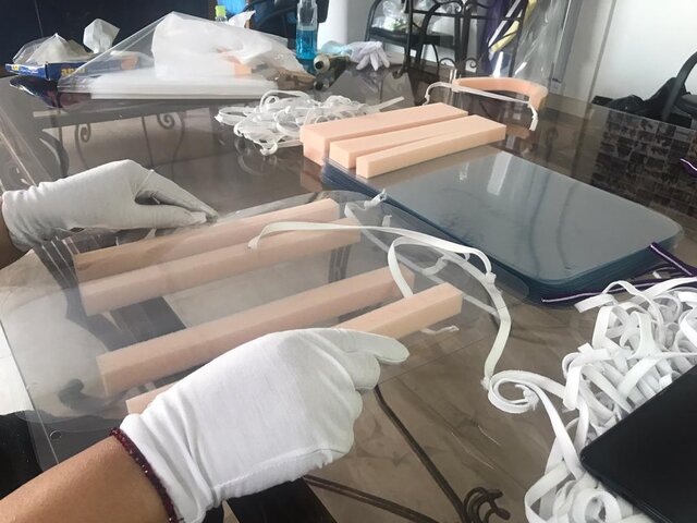  گفته‌های مرضیه برومند از مقابله با کرونا در خانه عروسک