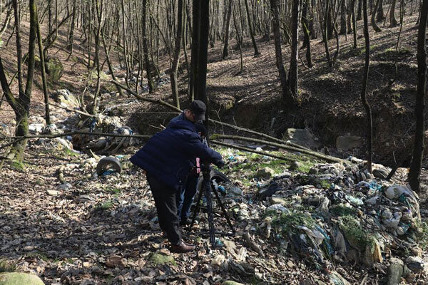 روایتی از تبدیل جنگل‌های هیرکانی به محل دفن زباله در یک مستند