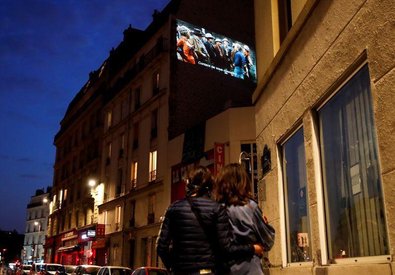 دور زدن قرنطینه به سبک سینمای پاریسی! 