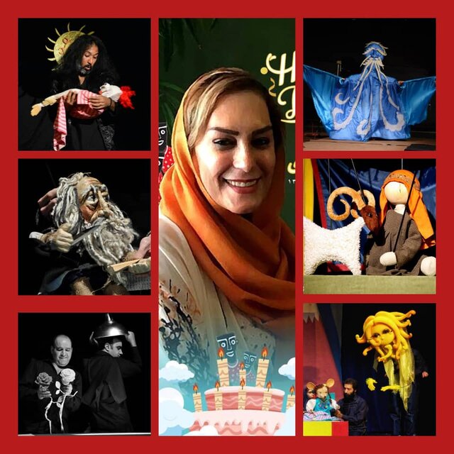 یک تولد عروسکی برای یک هنرمند درگذشته