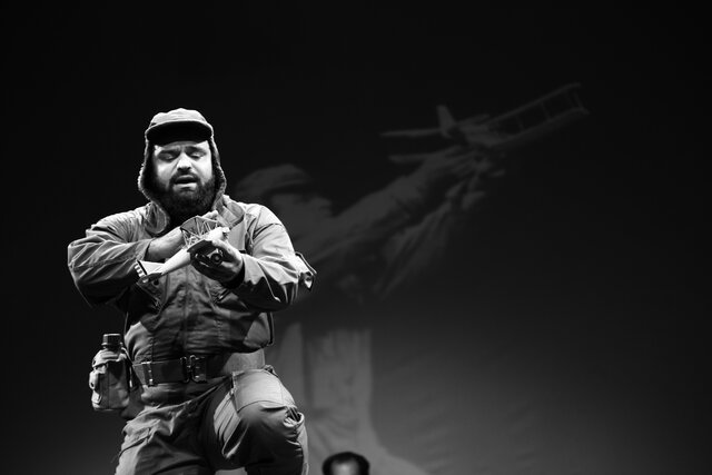  برای بازیگر «شازده کوچولو» که بر اثر کرونا درگذشت + فیلم