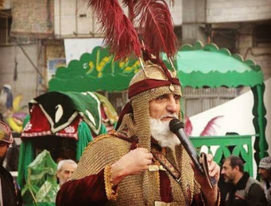 رمضان فرخ‌رو تعزیه‌خوان پیشکسوت ری درگذشت