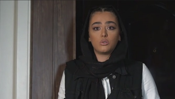 فیلم-  تست گریم ریحانه پارسا در «کوسه»