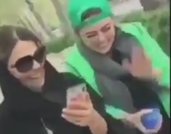 فیلم- رفتار زشت و توهین آمیز سحر قریشی با یک پاکبان