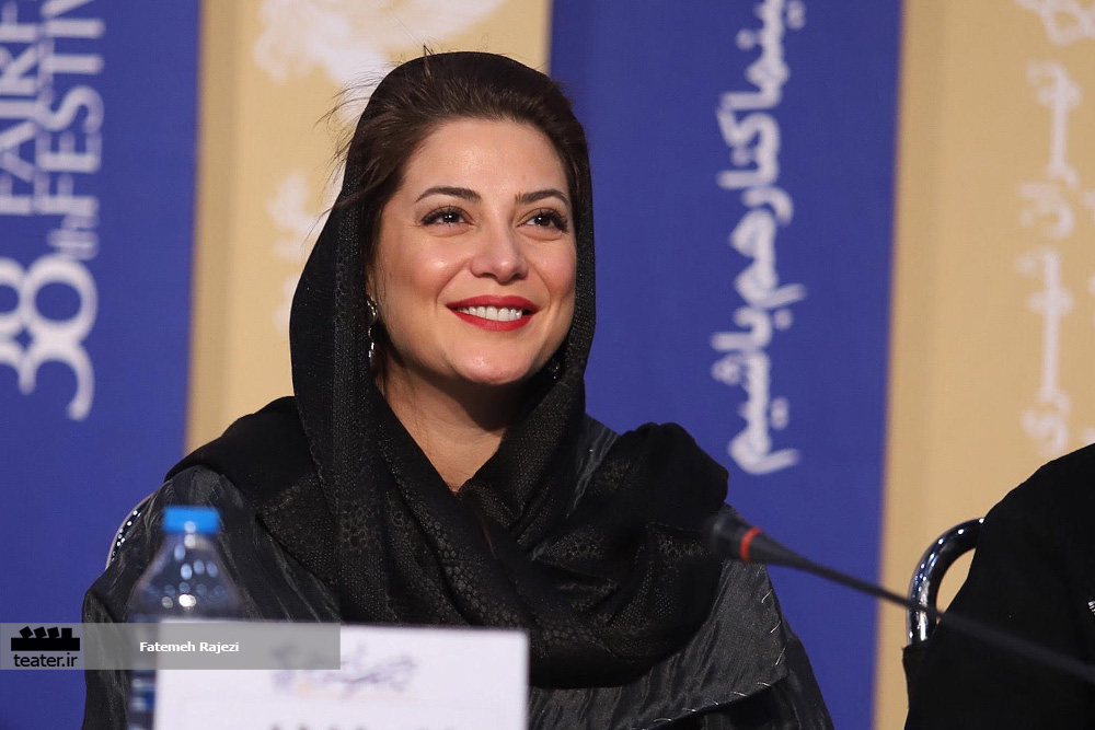 فیلم- لحظاتی از پشت صحنه بازی طناز طباطبایی در فیلم شنای پروانه که برایش سیمرغ گرفت