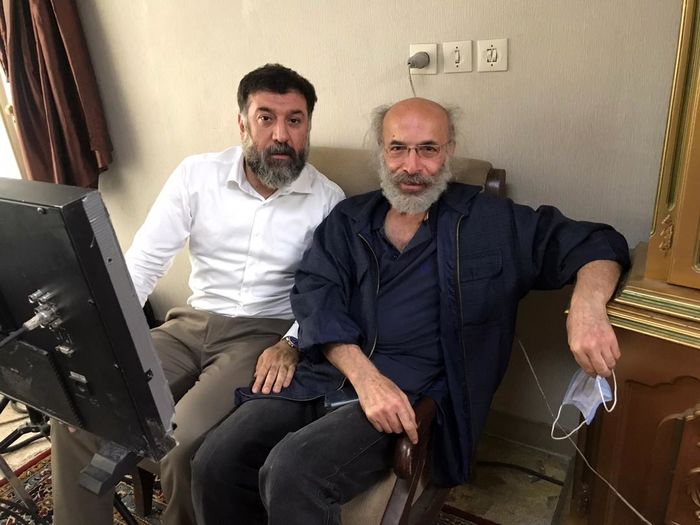 علی انصاریان با کیانوش عیاری به ۸۷ متر رسید 