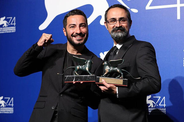 نوید محمدزاده در فیلم تازه وحید جلیلوند نابینا می‌شود