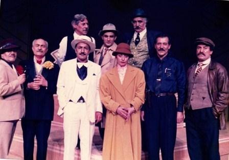 فیلم- داستان اولین تئاتر حرفه‌ای پس از انقلاب در ایران 