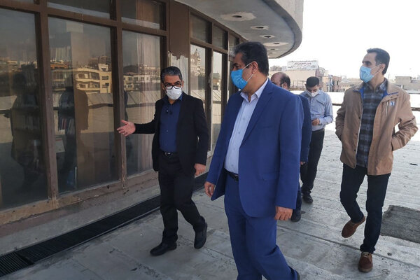 طراحی یک پروژه فرهنگی - گردشگری در تئاتر شهر کلید خورد 