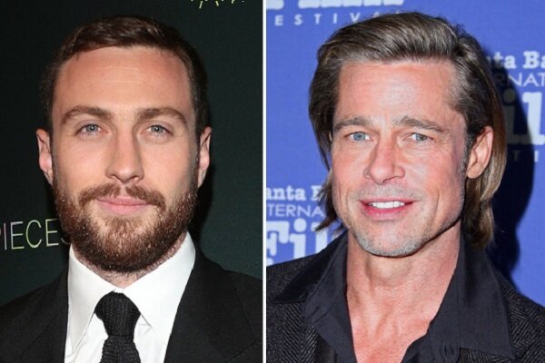 آرون تیلور جانسون هم‌بازی برد پیت در «قطار سریع‌السیر» می‌شود