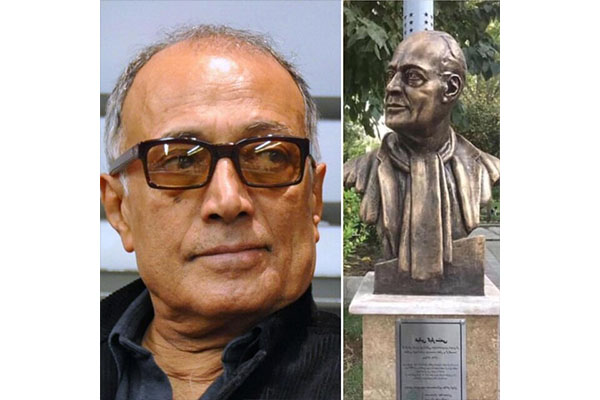 چرا سردیس عباس کیارستمی بدون عینک ساخته شد؟ چرا سردیس عباس کیارستمی بدون عینک ساخته شد؟