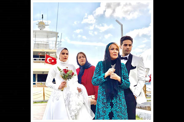 «ملکه گدایان» به ترکیه رسید