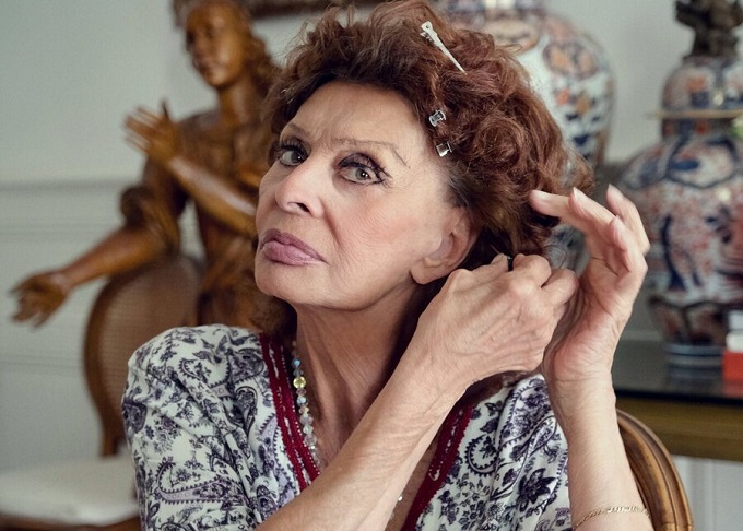 گفتگو با سوفیا لورن درباره بازیگری بعد از سال‌ها | کمالگرایی، زیبا پیر شدن و همکاری با پسر