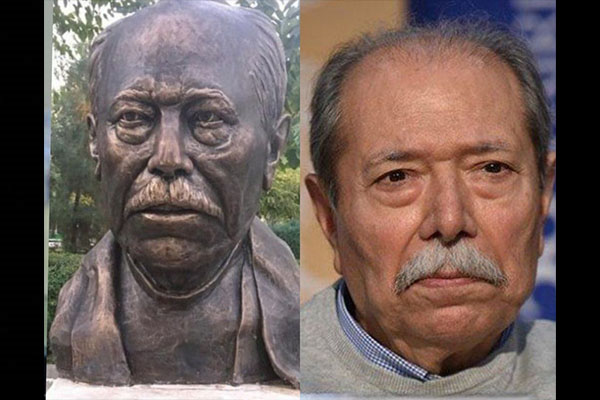 انتقاد علی نصیریان به ساخت مجسمه‌اش در خانه هنرمندان