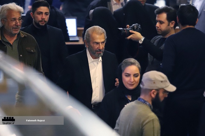 درباره «فرامرز قريبيان» درآستانه 79 سالگی / چشم‌هايش