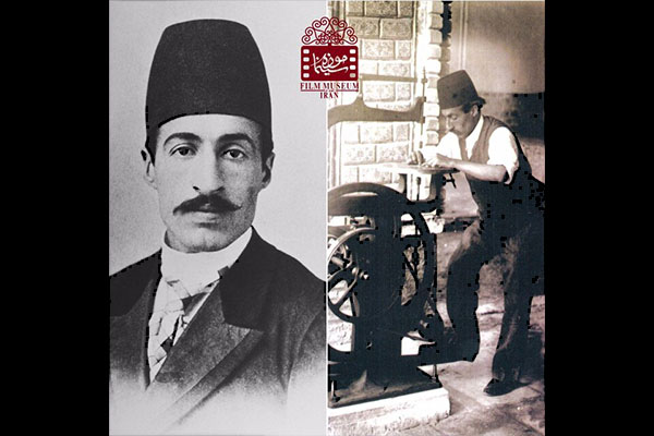  نگاهی به تاریخ سینمای ایران، میرزا ابراهیم خان عکاسباشی