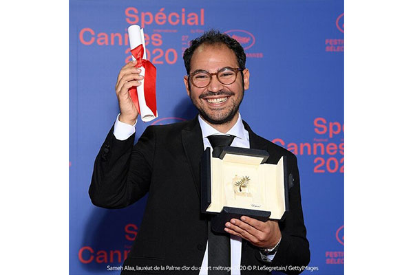 نخل طلای فیلم کوتاه به مصر رسید