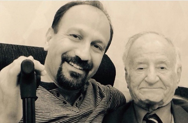 نوشته اصغر فرهادی برای درگذشت بازیگر فیلمش 