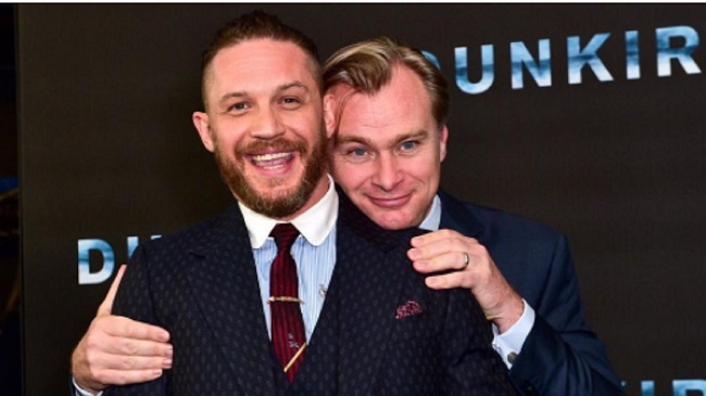 کریستوفر نولان: مخاطبان و منتقدان قدر تام هاردی را نمی‌دانند 