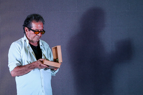 طرحی برای داریوش مهرجویی