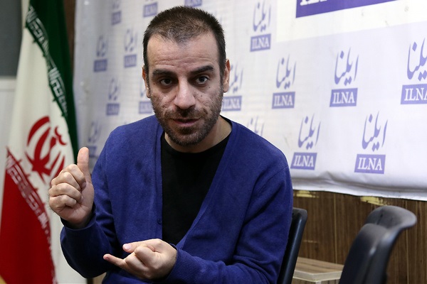 شهرام مکری در «خط فرضی» از فیلم کوتاه می‌گوید 