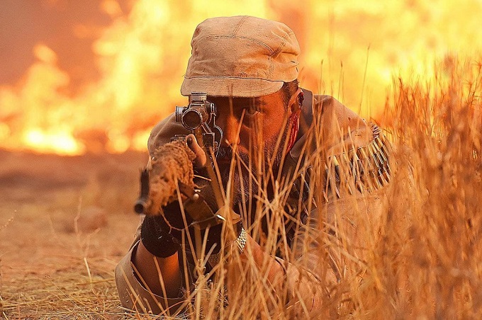 «تک‌تیرانداز» به میانه راه رسید + عکس‌ها