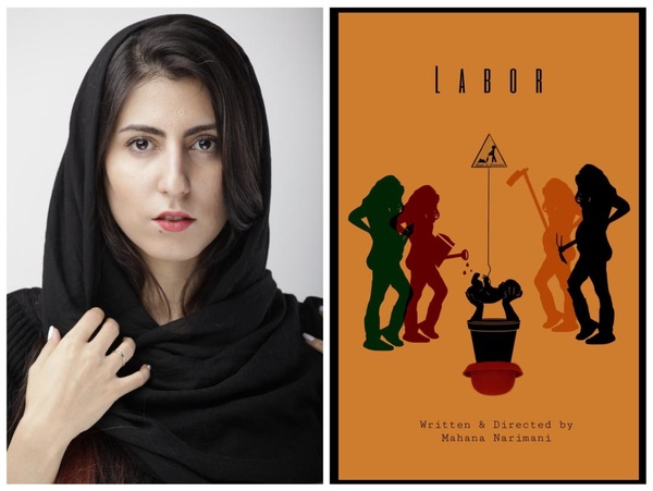 حضور نمایش “labor” در فستیوال تیٔاتر بین‌المللی The Red Curtain آمریکا 