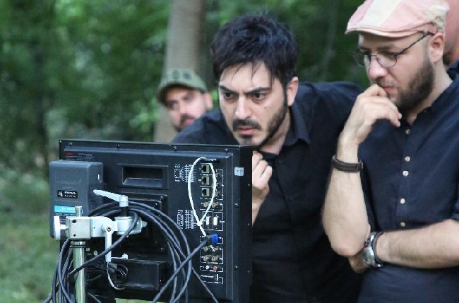 نیما شاهرخ شاهی پشت دوربین سریال «کینه» 