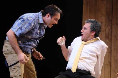 امیدوارم تجربه‌ بازیگری به زبان انگلیسی به زودی برایم تکرار شود