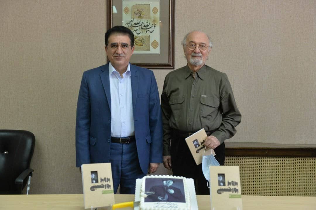 پیام تسلیت مدیرکل هنرهای نمایشی برای درگذشت پرویز پورحسینی  پیام تسلیت مدیرکل هنرهای نمایشی برای درگذشت پرویز پورحسینی