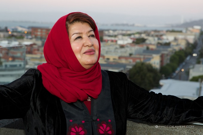 جایزه جشنواره فیلم «گلوبال» برای پوران درخشنده